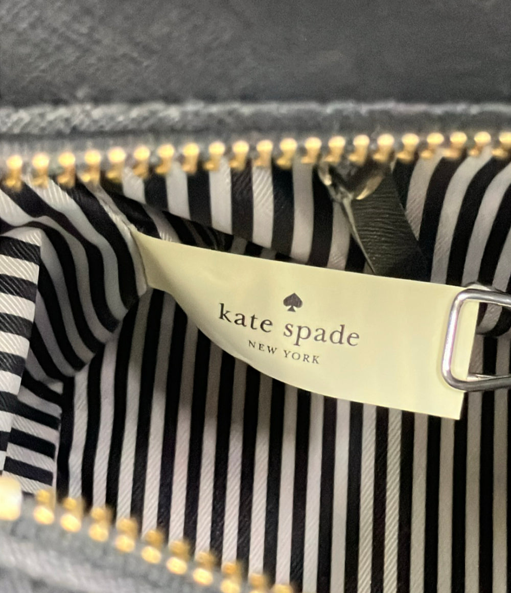 美品 Kate Spade 2WAY トートバッグ ショルダーバッグ 斜め掛け レディース ケイトスペード