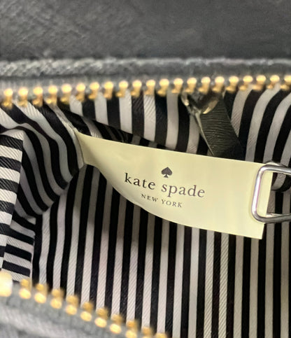 美品 Kate Spade 2WAY トートバッグ ショルダーバッグ 斜め掛け レディース ケイトスペード