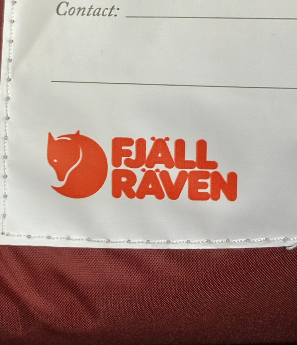 FJALLRAVEN ボストンバッグ ショルダーバッグ リュック 3WAY 斜め掛け レディース フェールラーベン