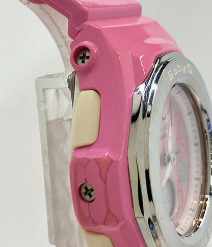 CASIO 腕時計 Baby-G クオーツ ピンク BGA-101 レディース カシオ