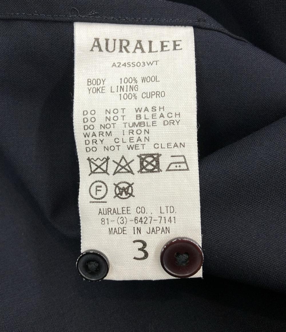 AURALEE 長袖シャツ メンズ SIZE 3 オーラリー