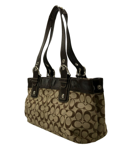 COACH トートバッグ シグネチャー F13742 レディース コーチ