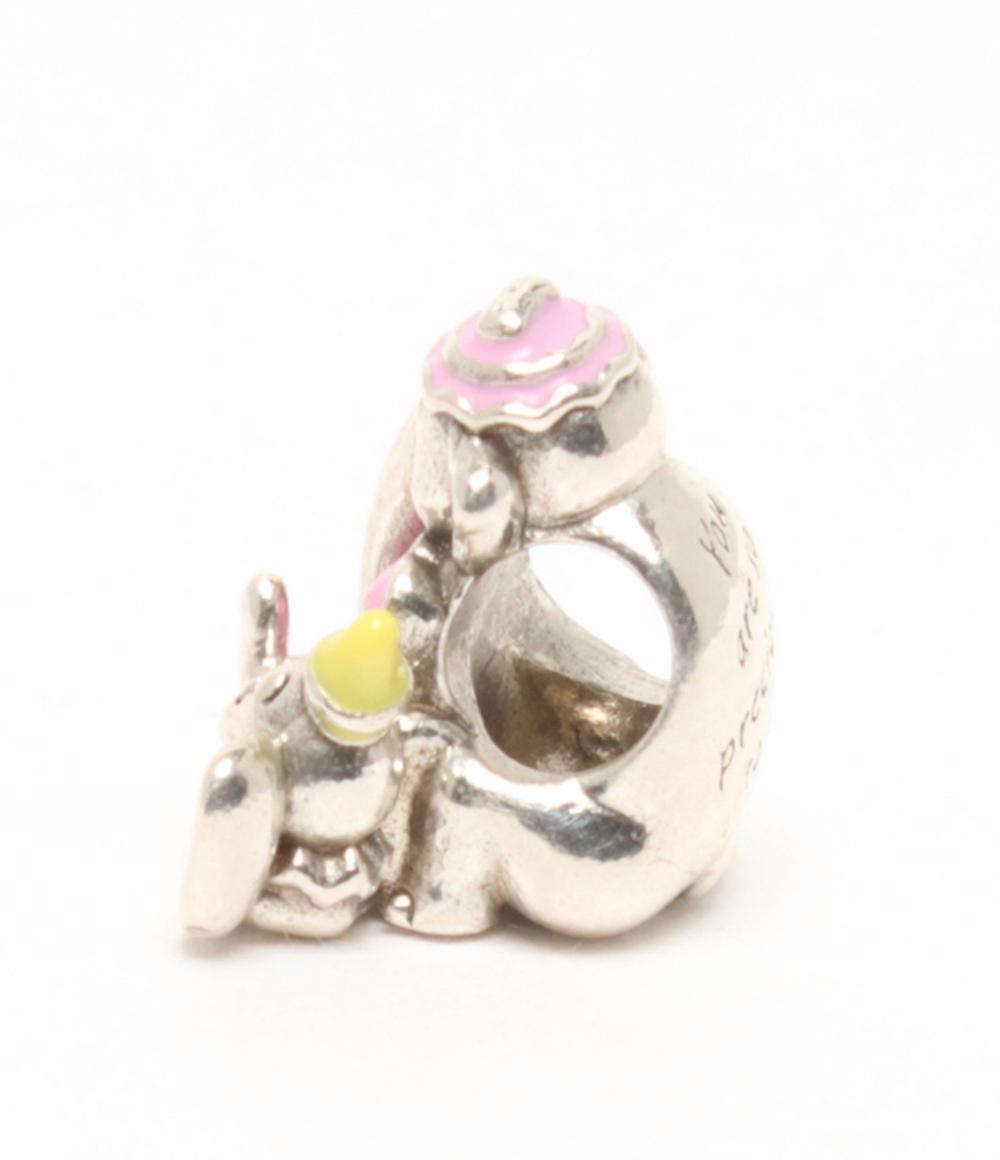 PANDORA Disney チャーム SV925 ダンボモチーフ レディース パンドラ