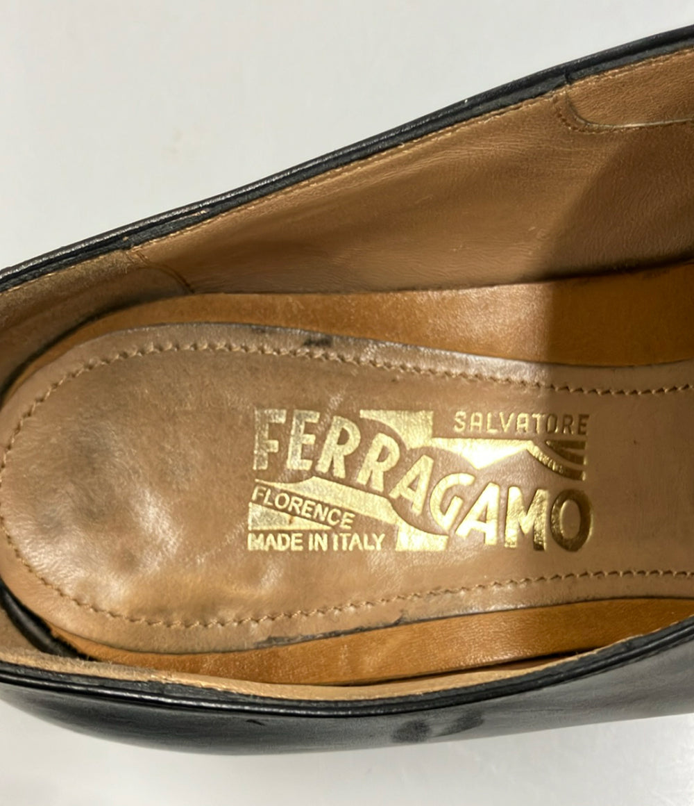 Salvatore Ferragamo ドレスシューズ キルト レディース SIZE 9 (26.5cm) サルヴァトーレフェラガモ
