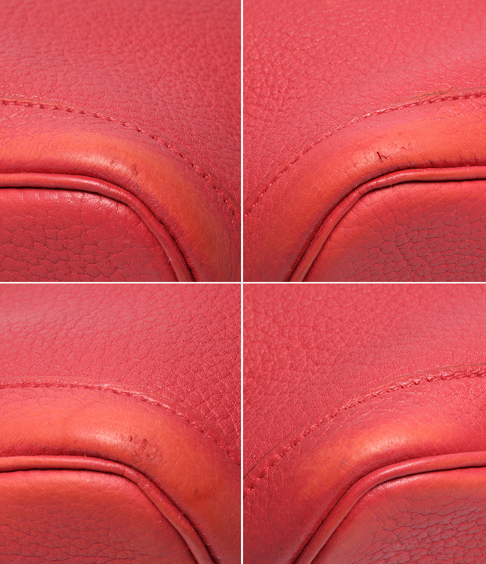 HERMES トートバッグ ハンドバッグ □N刻印 シルバー金具 ガーデンパーティPM 36 トリヨンクレマンス レディース エルメス