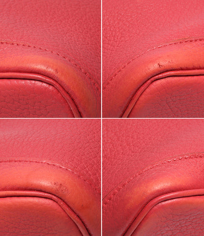 HERMES トートバッグ ハンドバッグ □N刻印 シルバー金具 ガーデンパーティPM 36 トリヨンクレマンス レディース エルメス