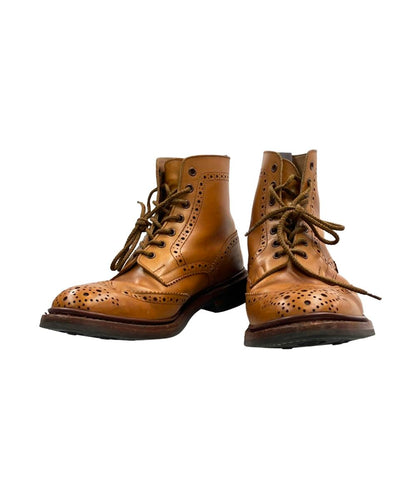 トリッカーズ ショートブーツ ウィングチップ メンズ SIZE 8 (M) Tricker's