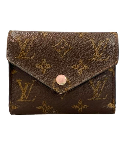 ルイ・ヴィトン 三つ折り財布 ポルトフォイユ ヴィクトリーヌ モノグラム M62360 レディース LOUIS VUITTON