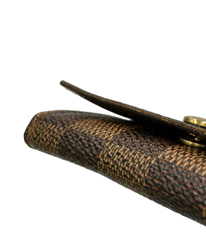LOUIS VUITTON 4連キーケース ミュルティクレ 4 ダミエ エベヌ N62631 レディース メンズ ルイ・ヴィトン