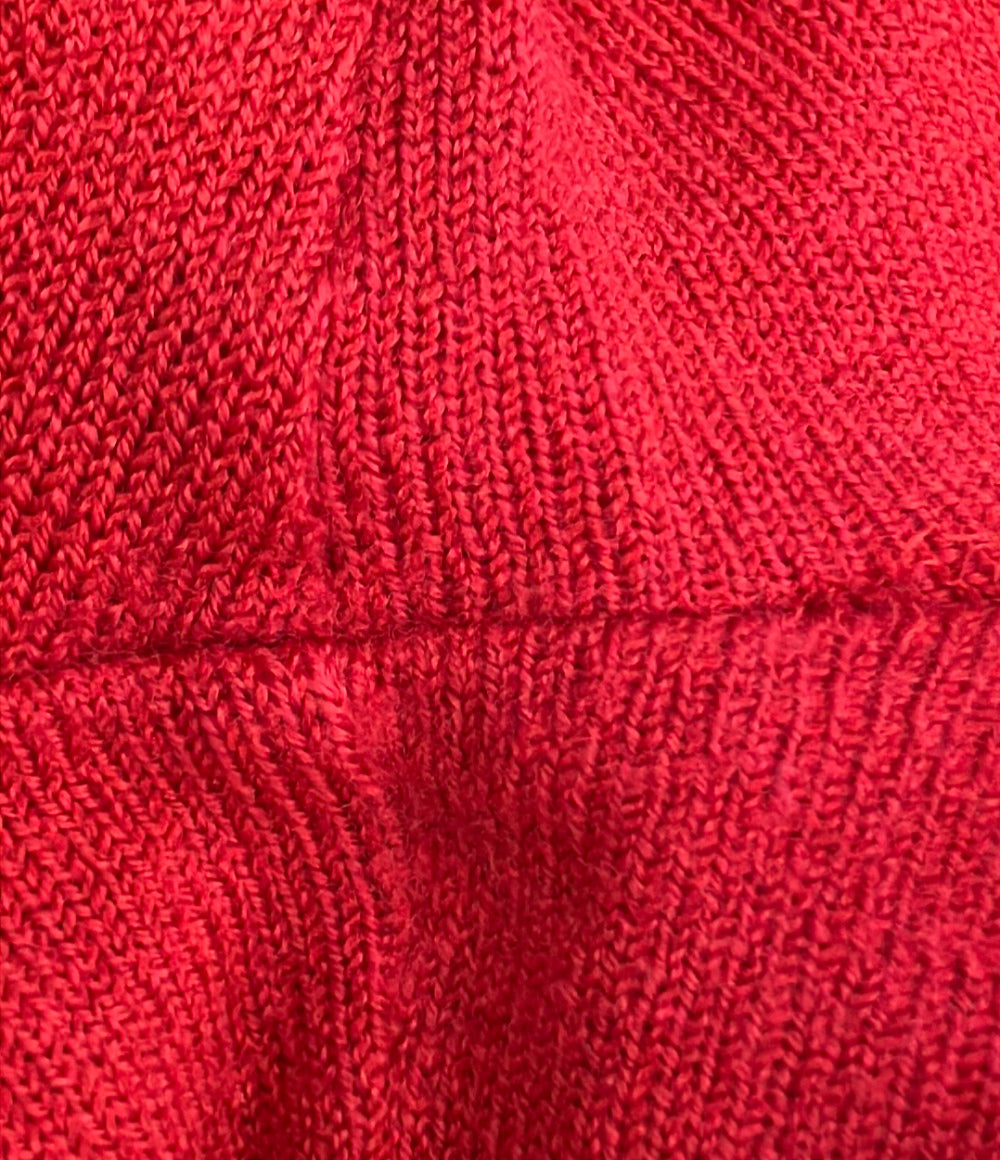 YVES SAINT LAURENT 長袖 襟付き ニット SSG6-886 レディース SIZE M イヴ・サンローラン