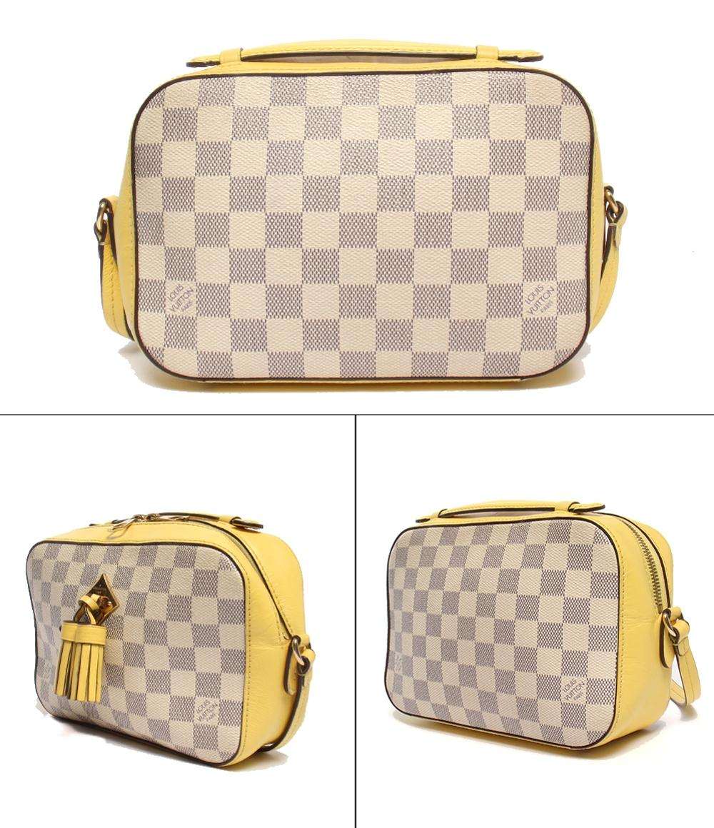 LOUIS VUITTON ショルダーバッグ 斜め掛け 肩掛け サントンジュ ダミエアズール N40154 レディース ルイ・ヴィトン