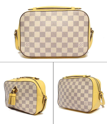 LOUIS VUITTON ショルダーバッグ 斜め掛け 肩掛け サントンジュ ダミエアズール N40154 レディース ルイ・ヴィトン