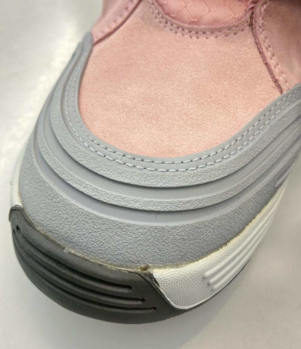 美品 adidas スノーブーツ スノープレイ K 909153 レディース SIZE