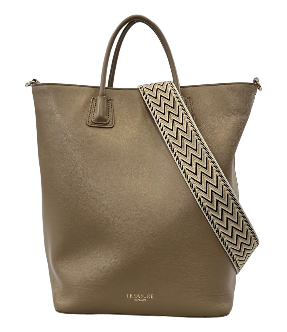 TREASURE TOPKAPI 2WAY ハンドバッグ トートバッグ ショルダーバッグ 斜め掛け レディース トレジャー トプカピ