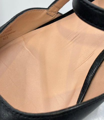 COLE HAAN パンプス ペラ ブロックヒール スリング レディース SIZE 6 1/2 B (23.5cm) コールハーン