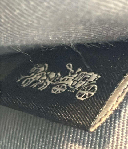 コーチ コインケース カラビナ付き シグネチャー メンズ COACH