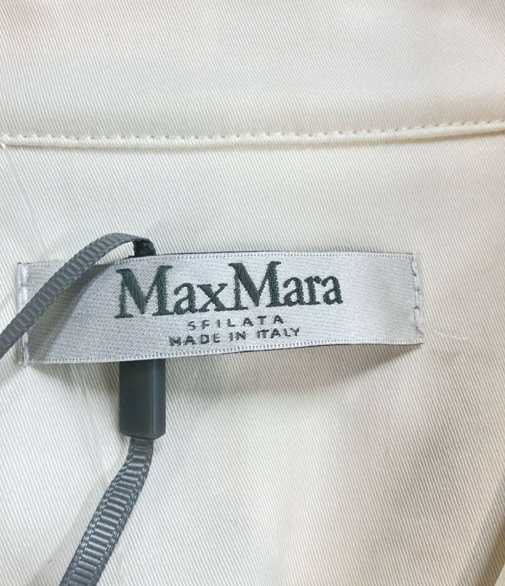 MAX MARA 長袖シャツ コットン オーバーサイズ プルオーバー タグ付き レディース SIZE 42 (M) マックスマーラ