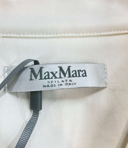 MAX MARA 長袖シャツ コットン オーバーサイズ プルオーバー タグ付き レディース SIZE 42 (M) マックスマーラ
