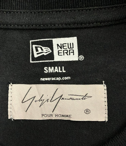 美品 ヨウジヤマモトプールオム× ニューエラ 半袖Tシャツ メンズ SIZE SMALL (S) Yohji Yamamoto POUR HOMME× NEW ERA