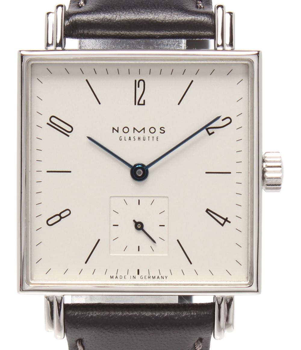 NOMOS Glashütte 腕時計 テトラ ラージ 手巻き シルバー TT1A1W2L メンズ ノモス グラスヒュッテ