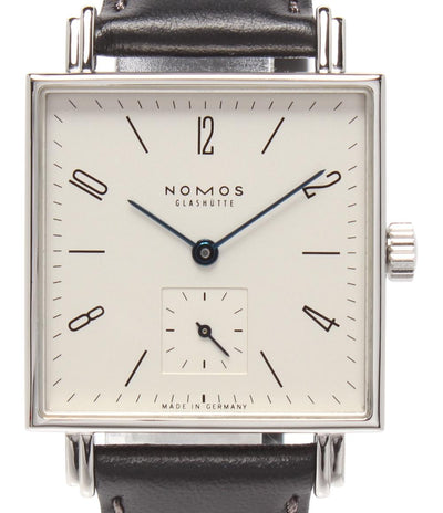 NOMOS Glashütte 腕時計 テトラ ラージ 手巻き シルバー TT1A1W2L メンズ ノモス グラスヒュッテ