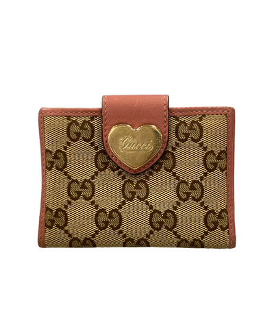 訳あり GUCCI カードケース パスケース GGキャンバス 224261 0416 レディース グッチ