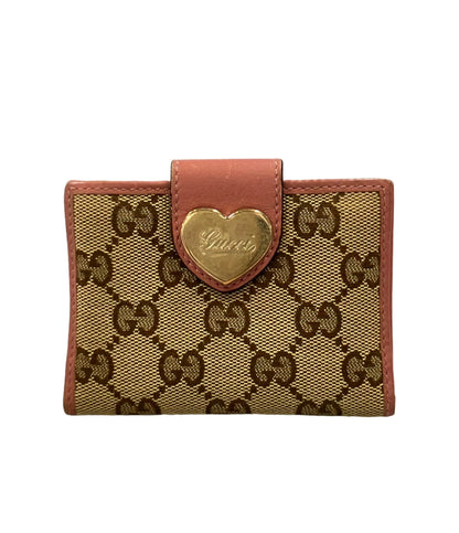 訳あり GUCCI カードケース パスケース GGキャンバス 224261 0416 レディース グッチ