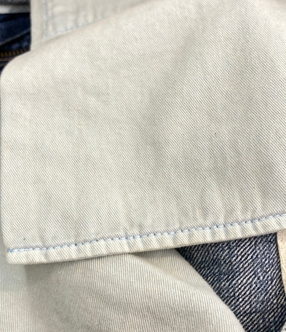 SEQUEL FRAGMENT DESIGN ダメージデニムパンツ メンズ SIZE L シークエル フラグメントデザイン