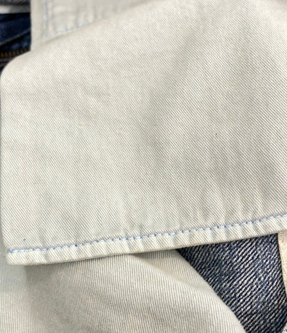 SEQUEL FRAGMENT DESIGN ダメージデニムパンツ メンズ SIZE L シークエル フラグメントデザイン