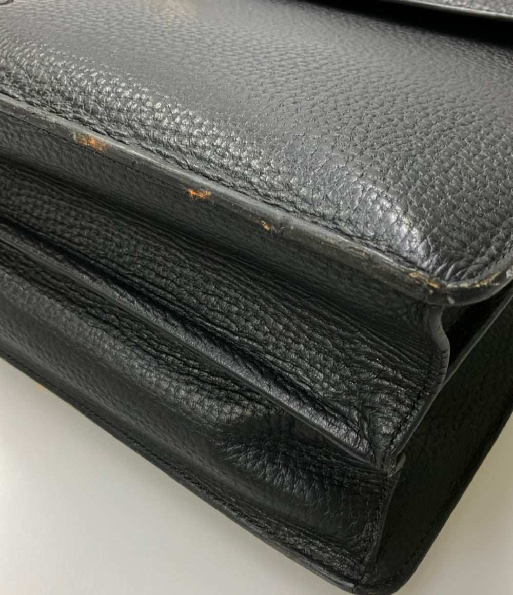 LOEWE ブリーフケース ビジネスバッグ アナグラム メンズ ロエベ
