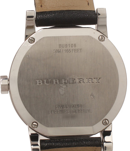 BURBERRY 腕時計 クオーツ シルバー BU9106 レディース メンズ バーバリー