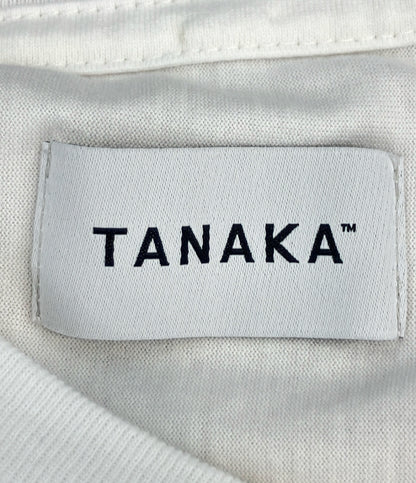 TANAKA 半袖Tシャツ26SS オーバーサイズ THE BOXY TEE (EMBROIDERY) メンズ ユニセックス SIZE XS タナカ