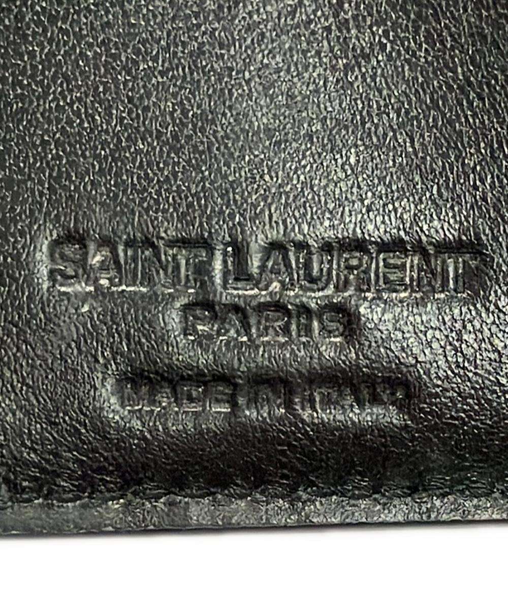 サンローラン 三つ折り財布 レザー レディース SAINT LAURENT