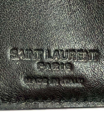 サンローラン 三つ折り財布 レザー レディース SAINT LAURENT