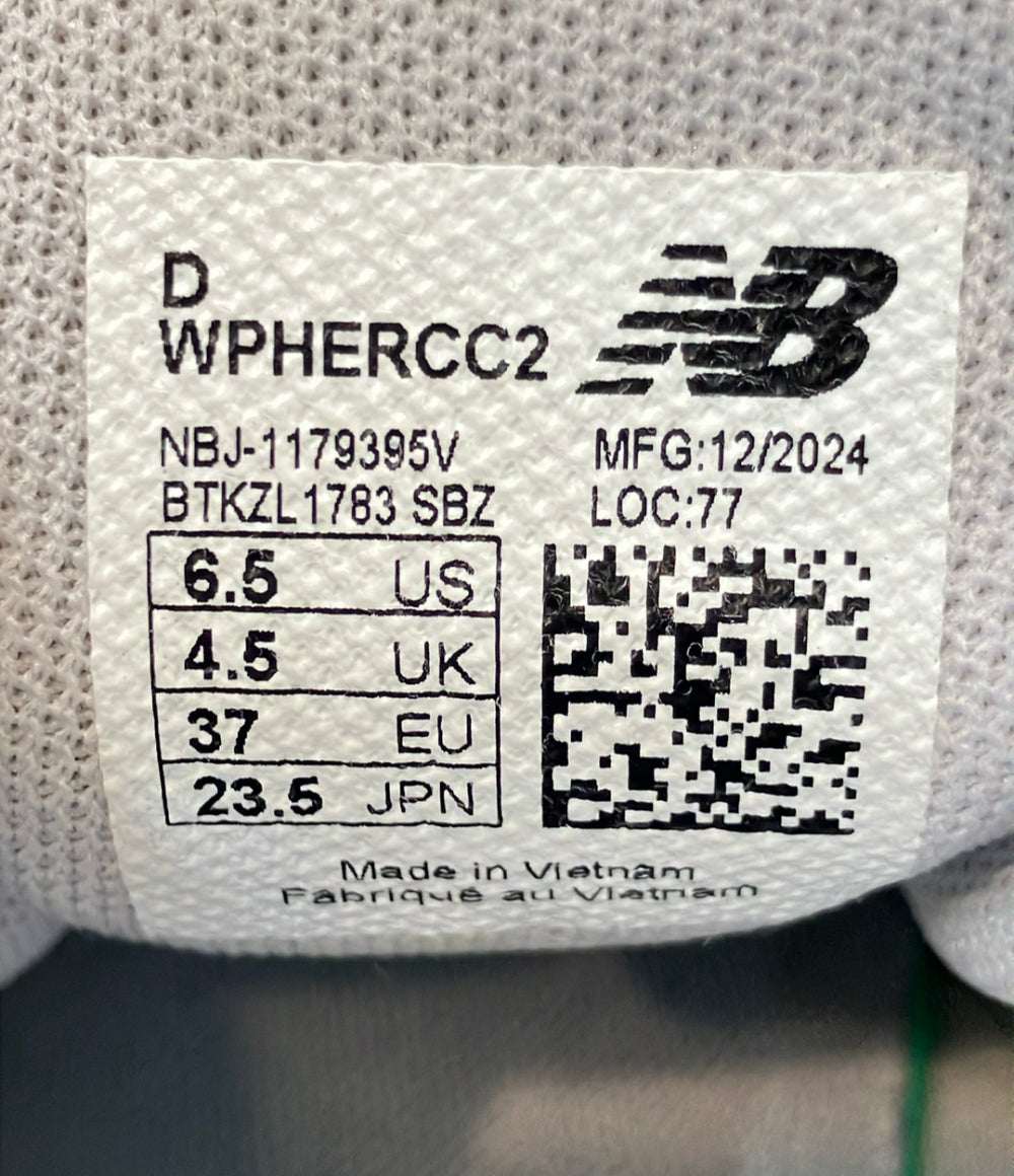 NEW BALANCE ローカットスニーカー WPHERCC2 レディース SIZE 23.5 ニューバランス