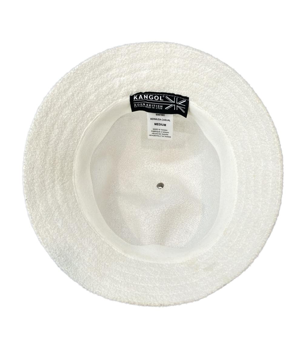 美品 カンゴール バケットハット タオル地 レディース SIZE M KANGOL