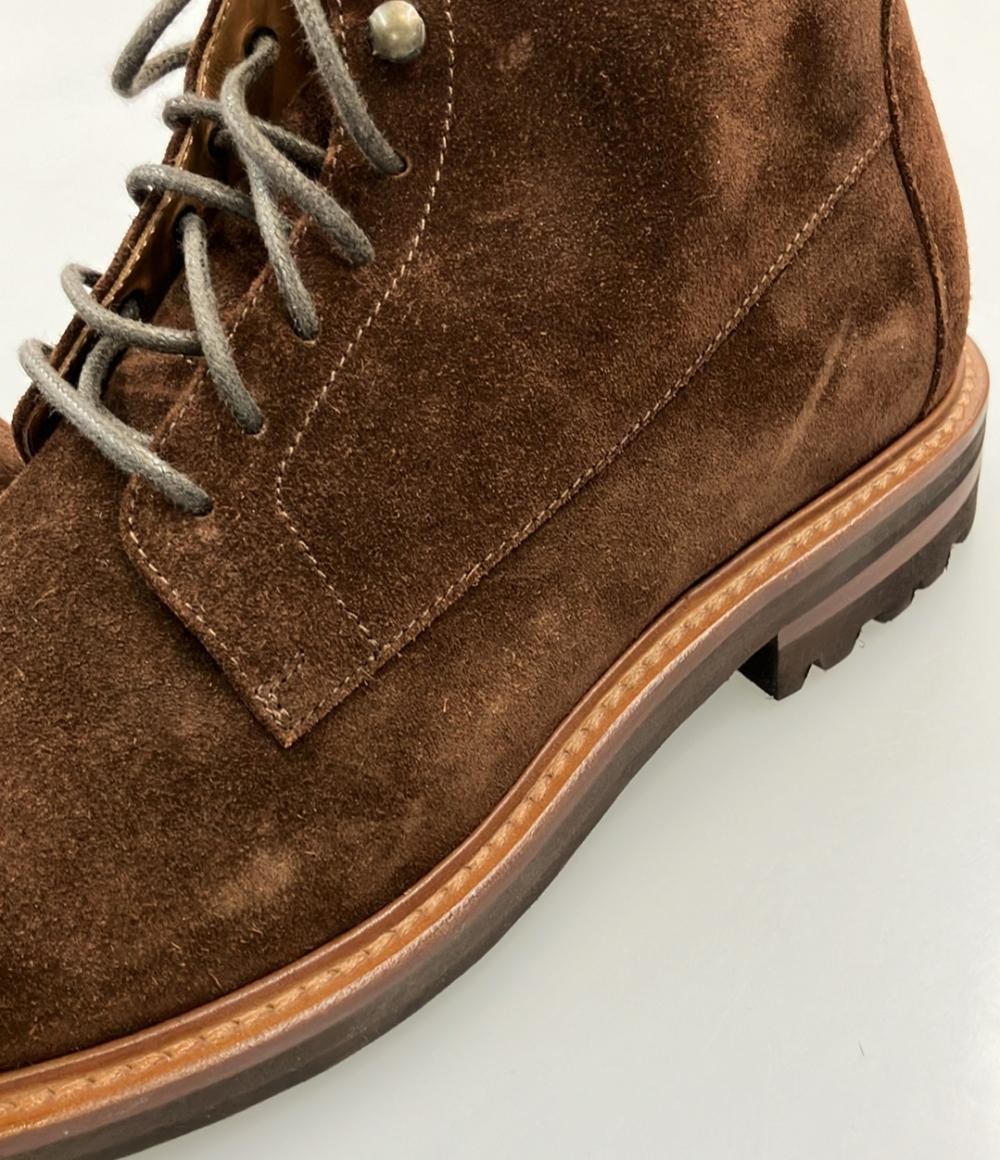 ブルネロクチネリ レースアップブーツ スエード メンズ SIZE 40 (S) Brunello Cucinelli