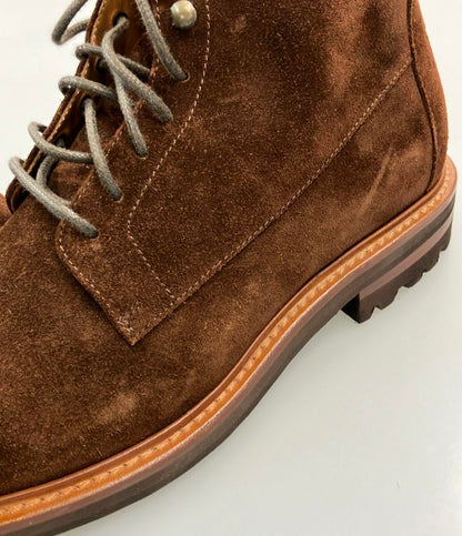 ブルネロクチネリ レースアップブーツ スエード メンズ SIZE 40 (S) Brunello Cucinelli