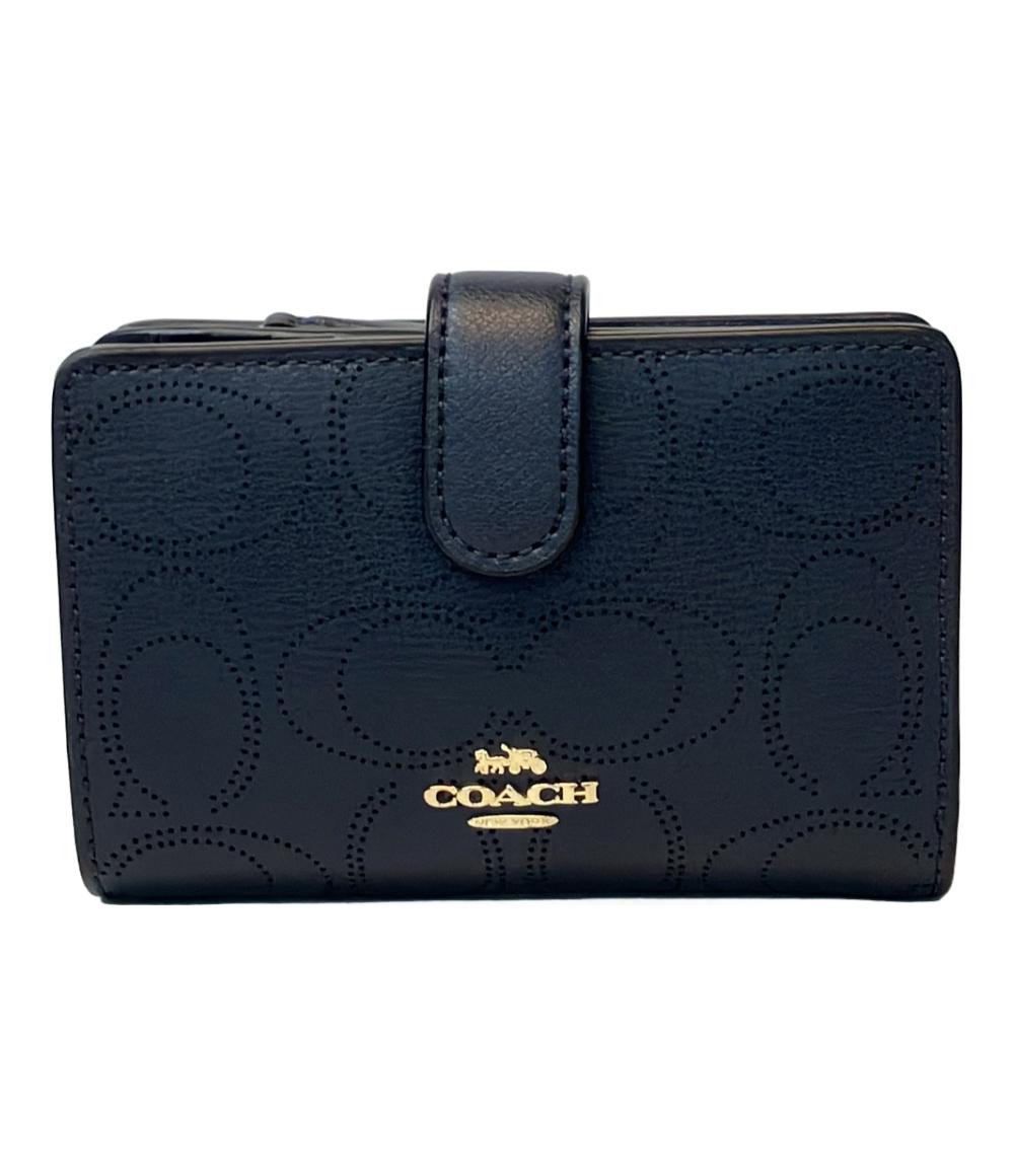 コーチ 二つ折り財布 レディース COACH