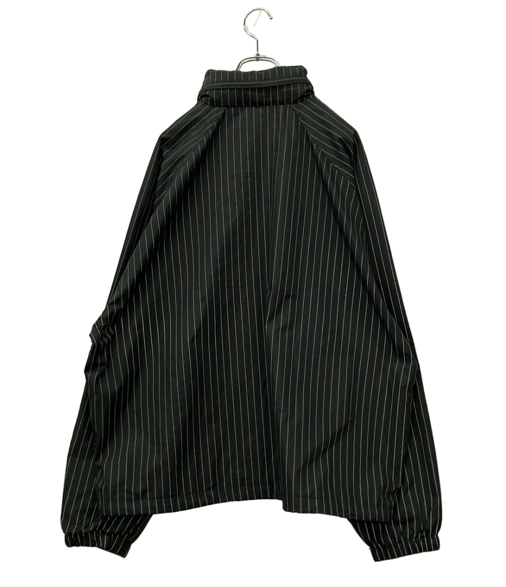 Supreme トラックジャケット フード収納 Reflective Pinstripe TrackJacket メンズ SIZE L シュプリーム