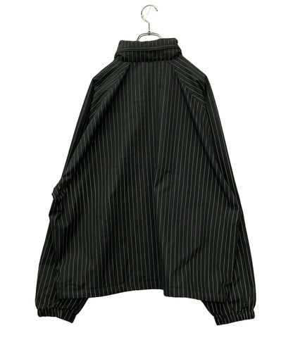 Supreme トラックジャケット フード収納 Reflective Pinstripe TrackJacket メンズ SIZE L シュプリーム
