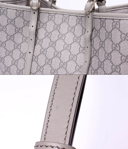 美品 GUCCI スモール トートバッグ 2WAY ハンドバッグ ショルダーバッグ 肩掛け 斜め掛け GGエンブレム 815214 520981 レディース グッチ