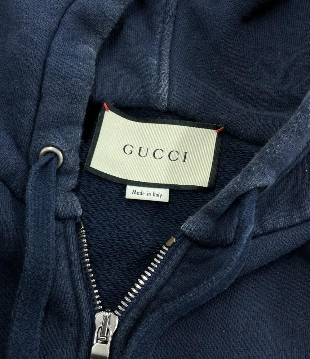 グッチ ジップアップパーカー メンズ SIZE M (M) GUCCI