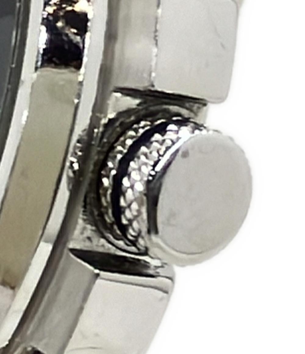 SEIKO 腕時計 クオーツ ブラック 7T92-0ME0 メンズ セイコー