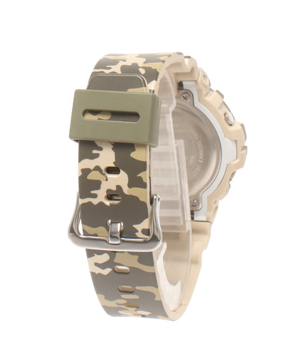 美品 CASIO 腕時計 カモフラージュ G-SHOCK クオーツ GMD-S6900CF レディース メンズ カシオ