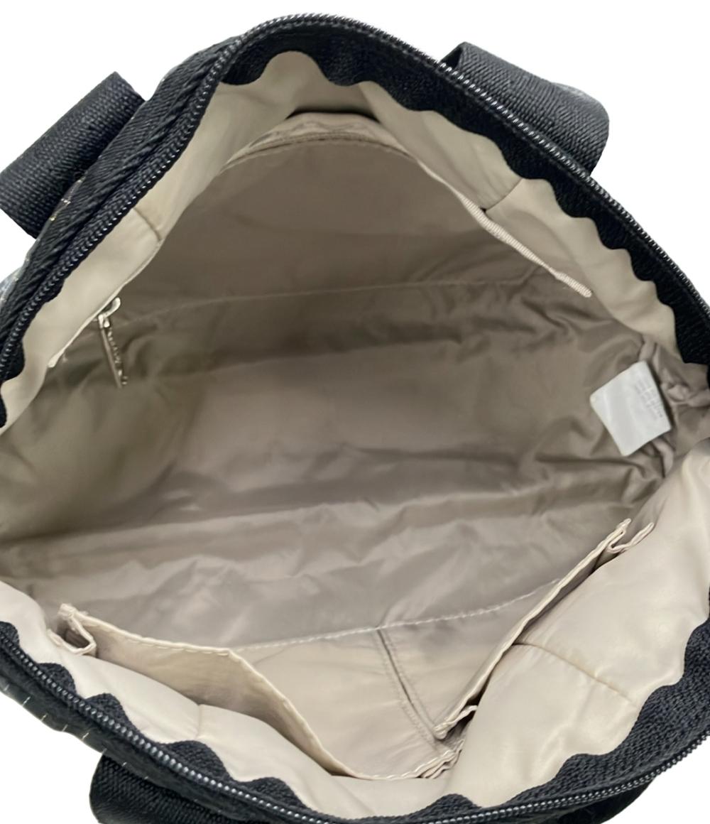 美品 LeSportsac 2way ハンドバッグ ショルダーバッグ 斜め掛け
