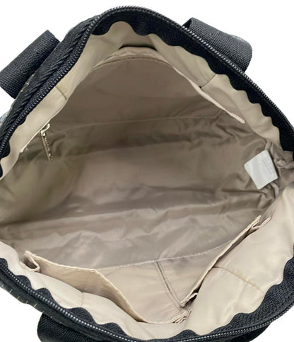 美品 LeSportsac 2way ハンドバッグ ショルダーバッグ 斜め掛け チェック柄 レディース レスポートサック