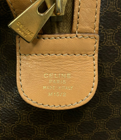 CELINE ボストンバッグ マカダム柄 レディース セリーヌ