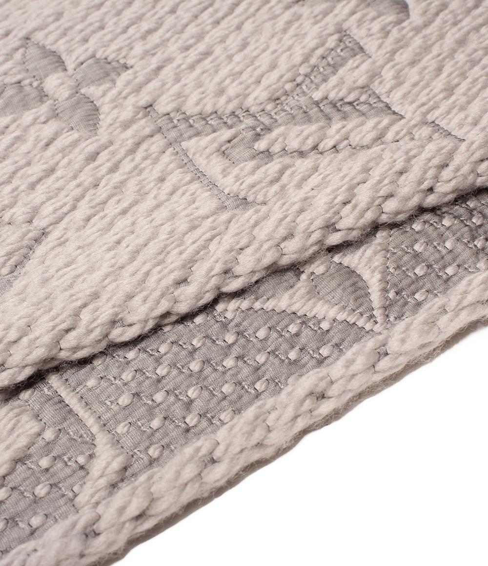 ルイ・ヴィトン マフラー エシャルプ ロゴマニア M74742