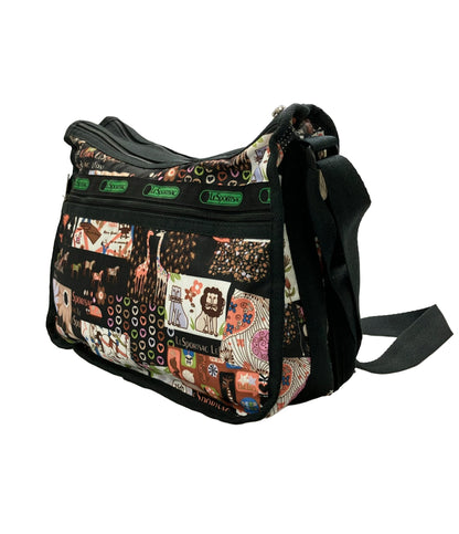 LeSportsac ショルダーバッグ 斜め掛け 動物柄 アニマル柄 レディース レスポートサック